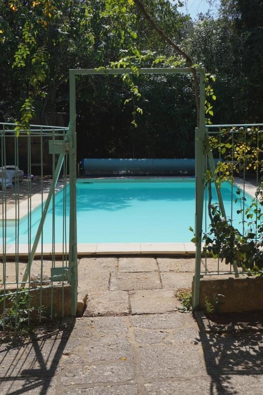 베르 퐁 뒤 가르 Mas Blauvac Avec Piscine, Entre Uzes Pont Du Gard 빌라 객실 사진