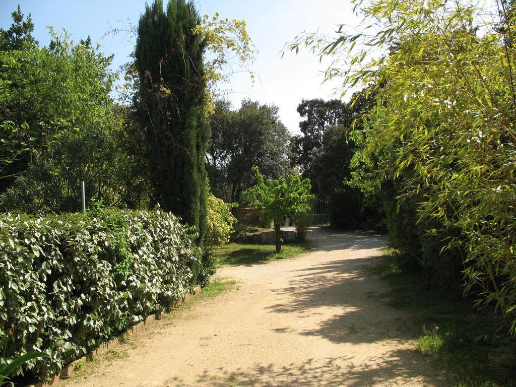 베르 퐁 뒤 가르 Mas Blauvac Avec Piscine, Entre Uzes Pont Du Gard 빌라 객실 사진