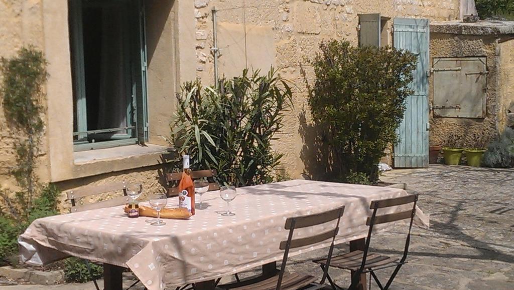 베르 퐁 뒤 가르 Mas Blauvac Avec Piscine, Entre Uzes Pont Du Gard 빌라 외부 사진