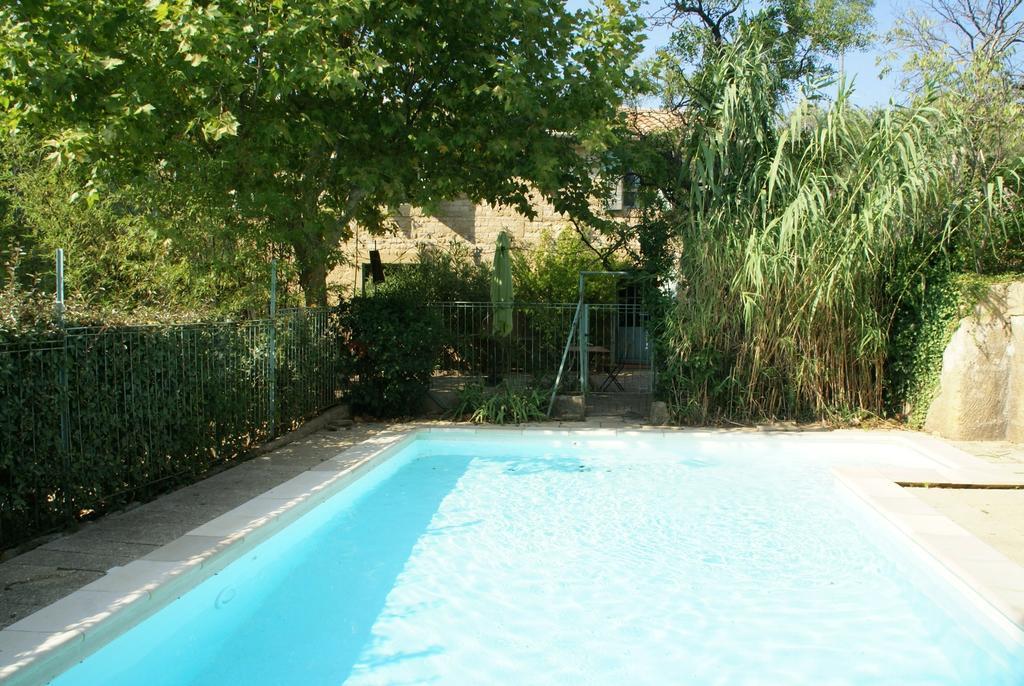 베르 퐁 뒤 가르 Mas Blauvac Avec Piscine, Entre Uzes Pont Du Gard 빌라 외부 사진